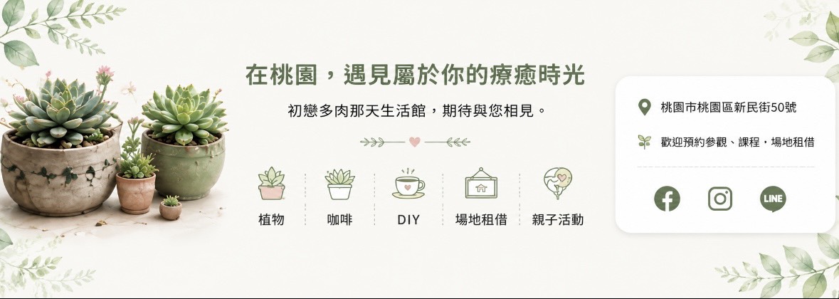 初戀多肉那天資訊欄